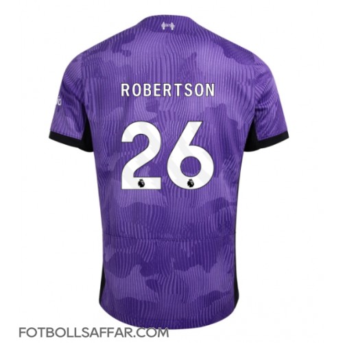 Liverpool Andrew Robertson #26 Tredjeställ 2023-24 Kortärmad